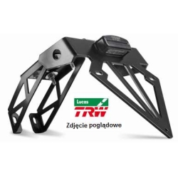 TRW LUCAS MSH102 mocowanie motocyklowej tablicy rejestracyjnej